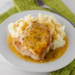 4-Ingredient Crockpot Ranch Pork Chops 53 4-Ingredient-Crockpot-Ranch-Pork-Chops-Recipe