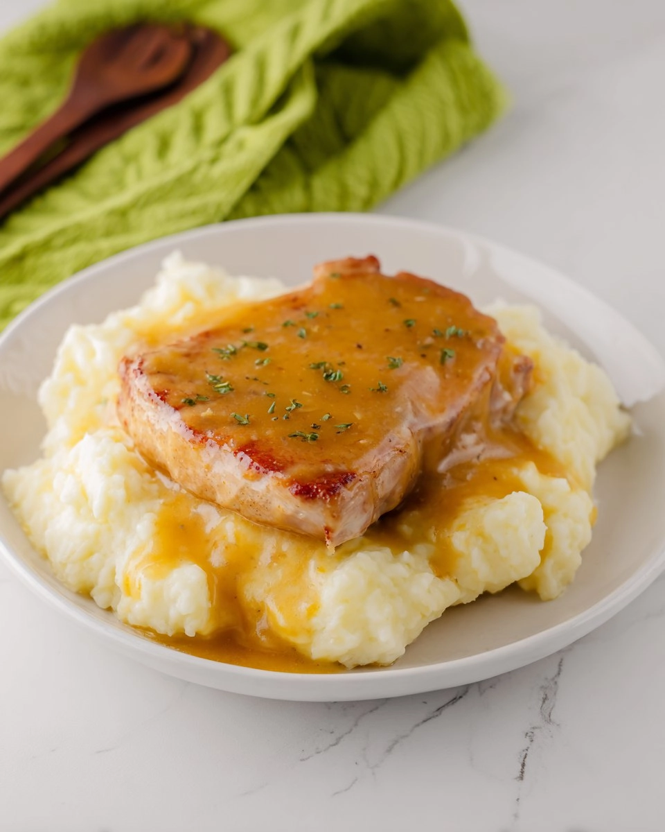 4-Ingredient Crockpot Ranch Pork Chops 51 4-Ingredient Crockpot Ranch Pork Chops