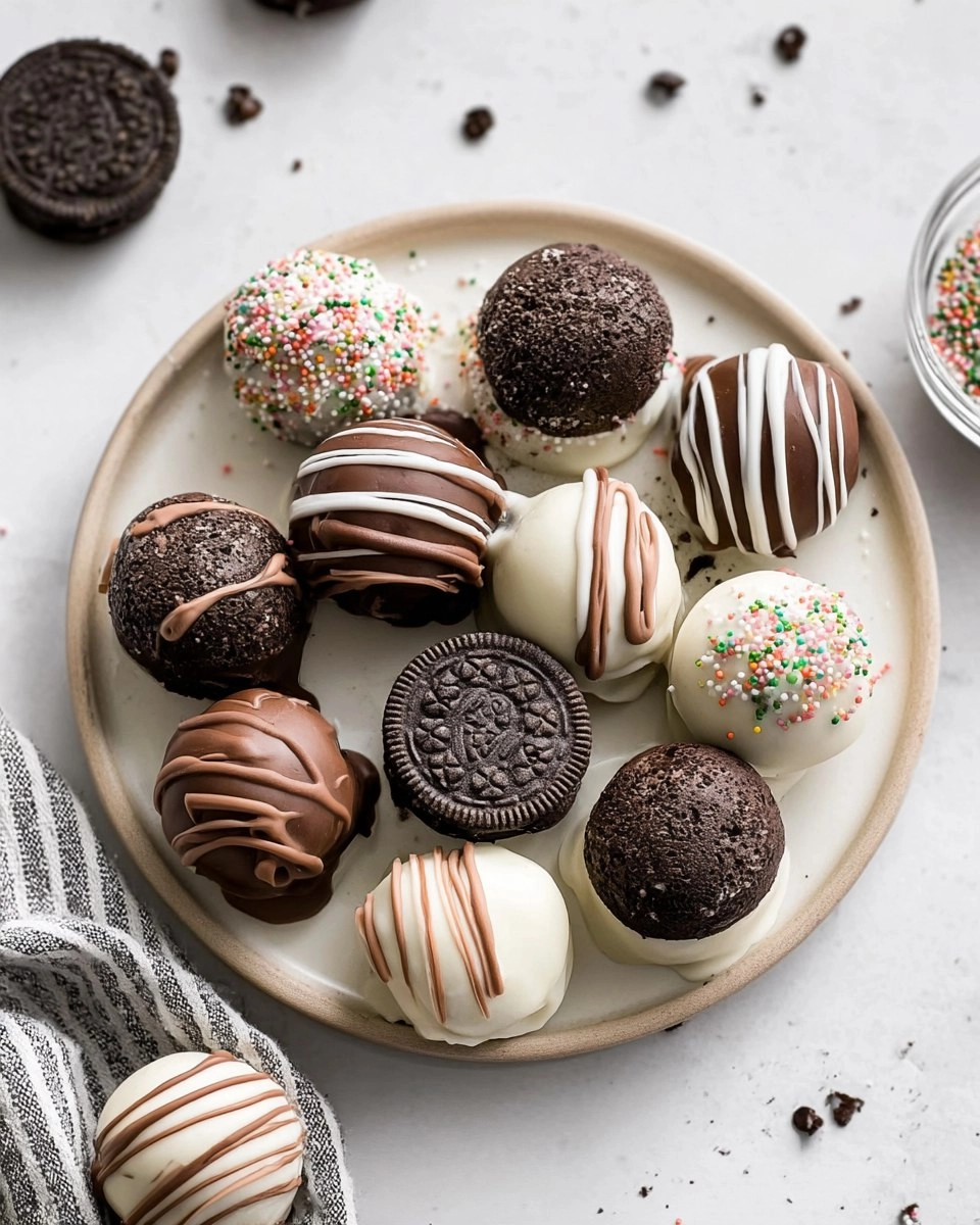 5-Ingredient Oreo Balls (Truffles)
