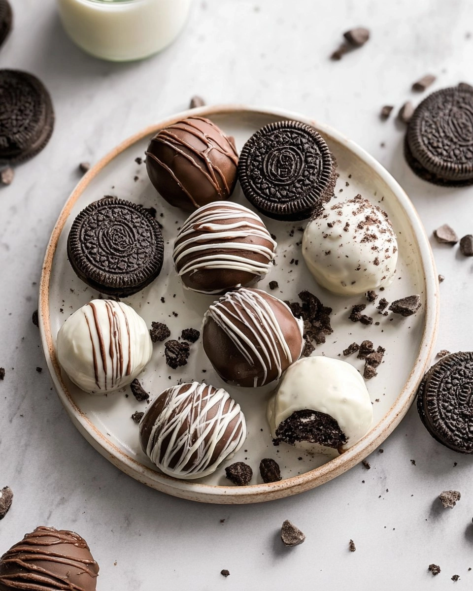 5-Ingredient Oreo Balls (Truffles)