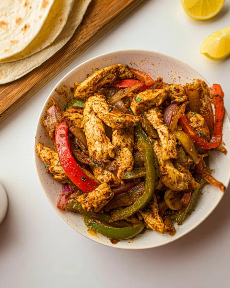 Air-Fryer-Chicken-Fajitas-Recipe