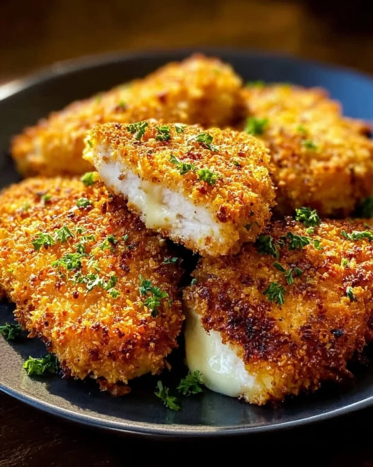 Air-Fryer-Parmesan-Crusted-Chicken-Recipe