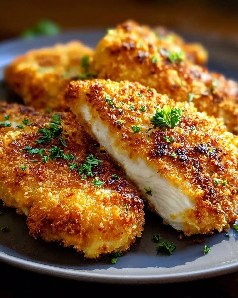 Air Fryer Parmesan Crusted Chicken 92 Air Fryer Parmesan Crusted Chicken