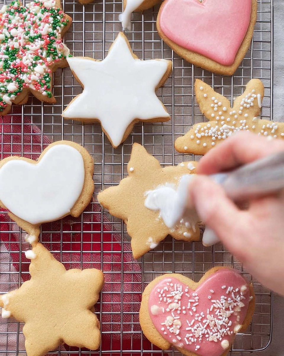 Almond Flour Sugar Cookies (Perfect for Cut-Outs)