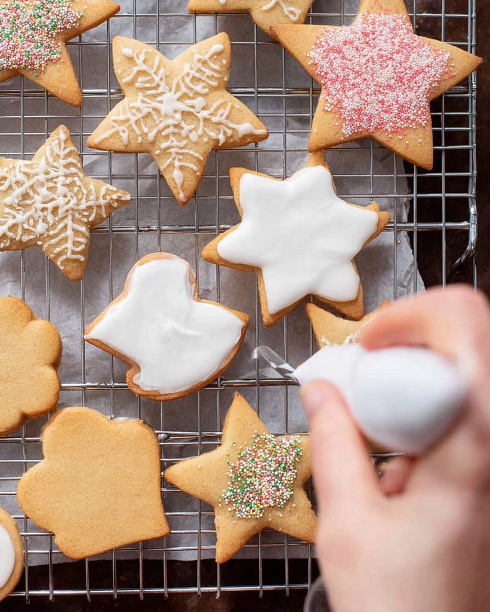 Almond Flour Sugar Cookies (Perfect for Cut-Outs)