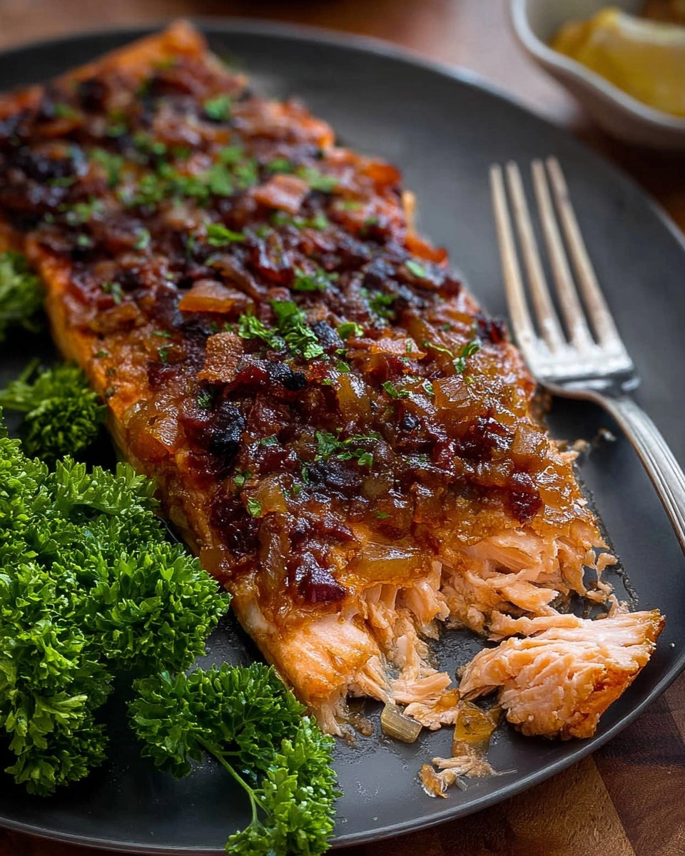 Bacon Jam Salmon 92 Bacon Jam Salmon