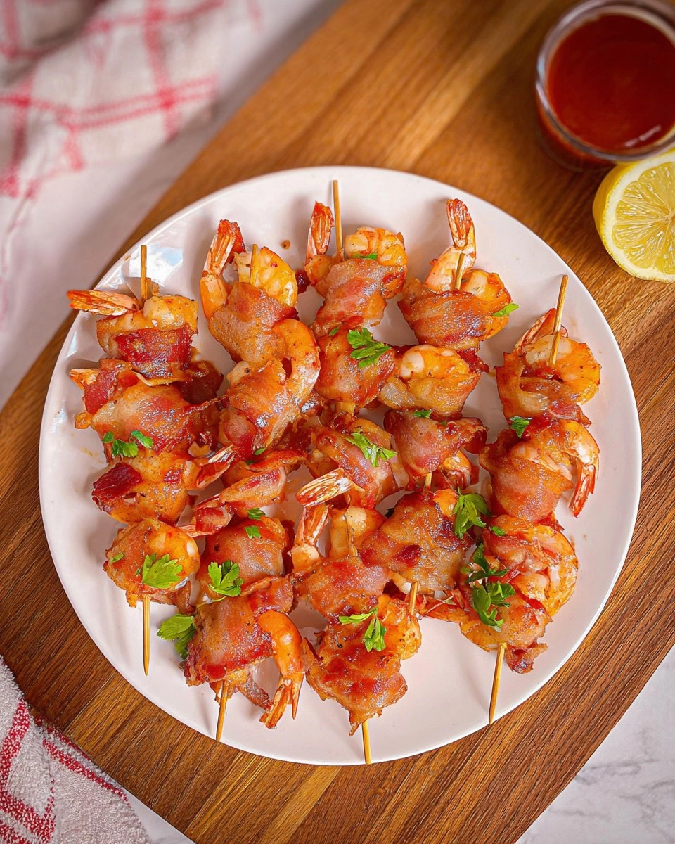 Bacon Wrapped Shrimp 85 Bacon Wrapped Shrimp