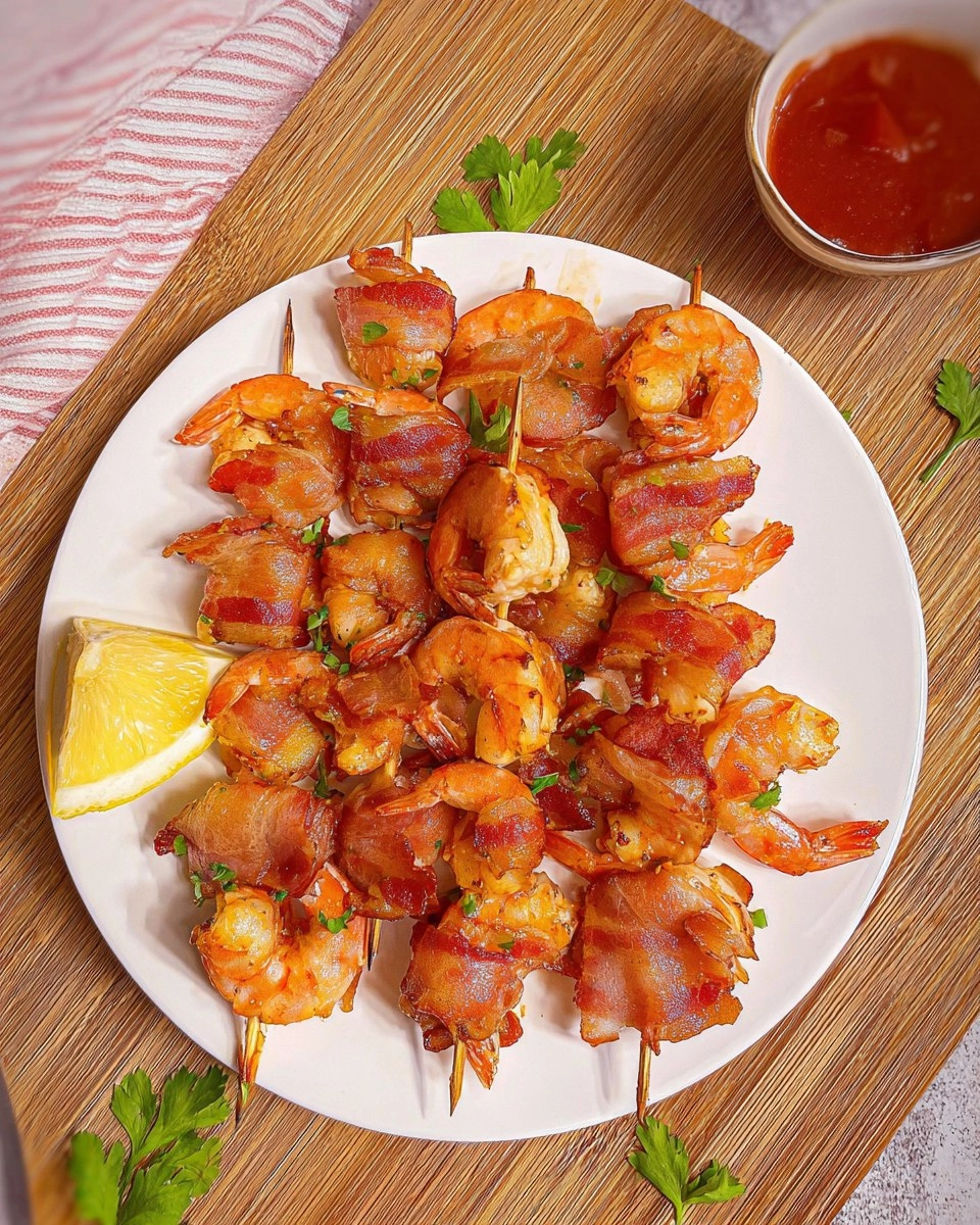 Bacon Wrapped Shrimp 86 Bacon Wrapped Shrimp