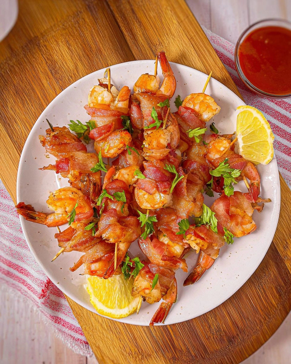 Bacon Wrapped Shrimp 87 Bacon Wrapped Shrimp