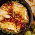 Baked Brie and Preserves 83 Baked-Brie-and-Preserves-Recipe
