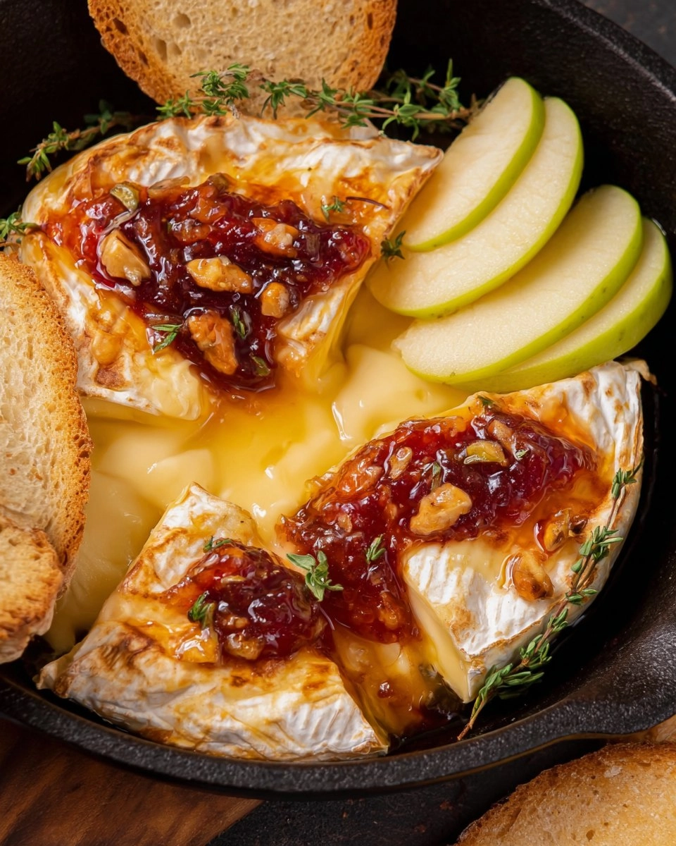 Baked Brie and Preserves 81 Baked Brie and Preserves