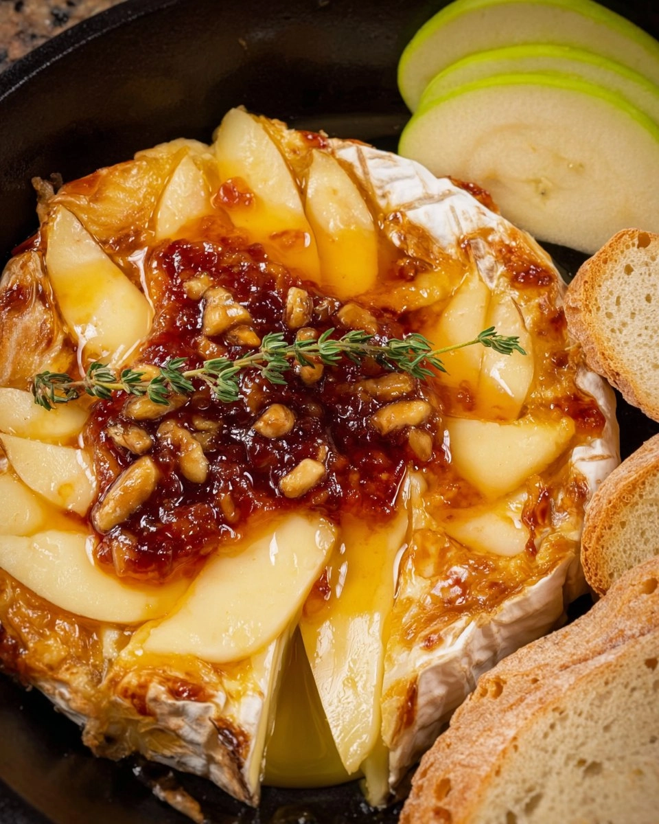 Baked Brie and Preserves 82 Baked Brie and Preserves