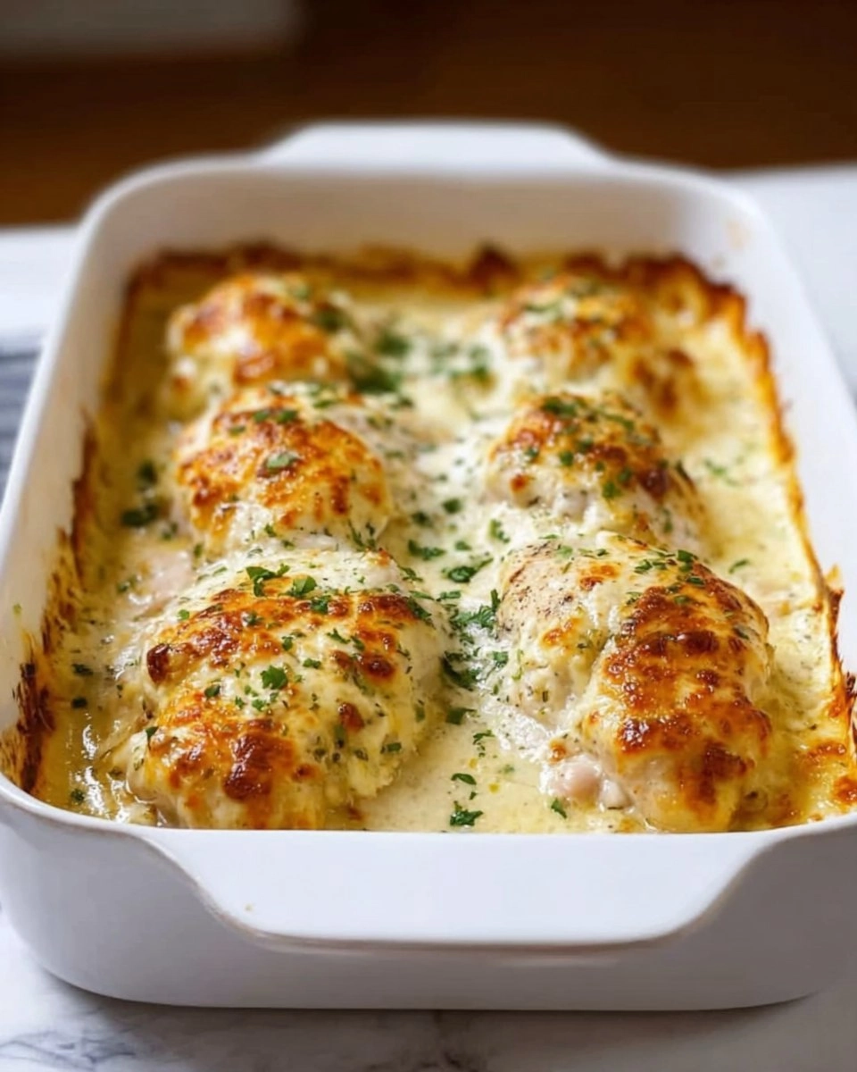 Baked Cream Cheese Chicken