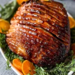 Baked-Ham-with-Brown-Sugar-Glaze-Recipe