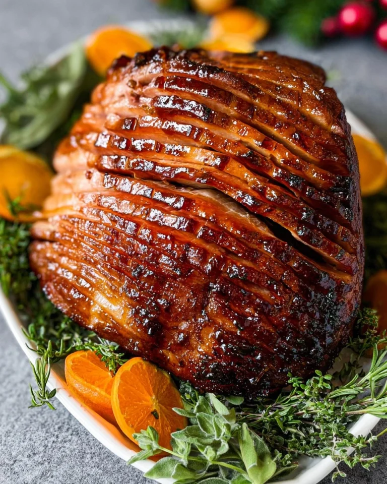 Baked-Ham-with-Brown-Sugar-Glaze-Recipe