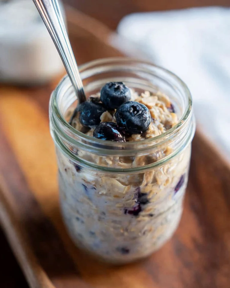 Blueberry-Overnight-Oats-Recipe