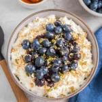 Blueberry-and-Muesli-Cottage-Cheese-Bowl-Recipe