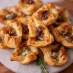 Brie-and-Fig-Jam-Puff-Pastry-Cups-Recipe