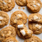 Brown Butter Marshmallow Crispy Cookies 113 Brown-Butter-Marshmallow-Crispy-Cookies-Recipe