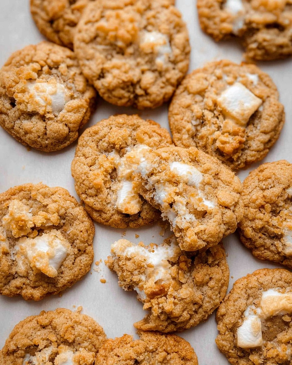 Brown Butter Marshmallow Crispy Cookies 111 Brown Butter Marshmallow Crispy Cookies