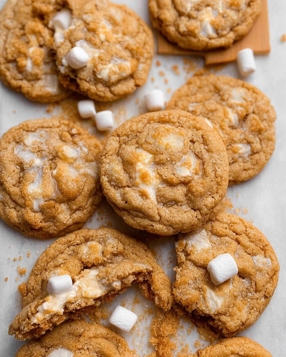 Brown Butter Marshmallow Crispy Cookies 112 Brown Butter Marshmallow Crispy Cookies