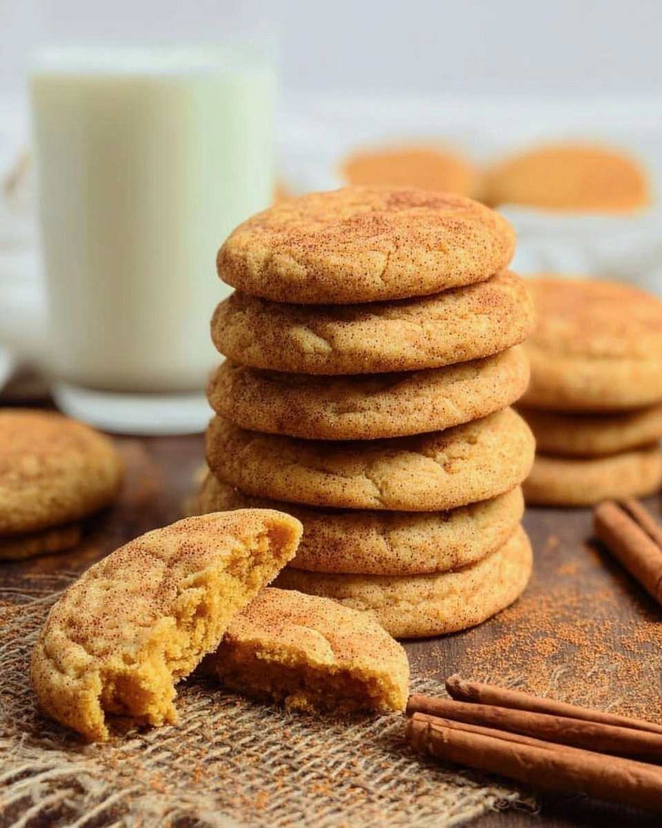 Brown Butter Snickerdoodle Cookies