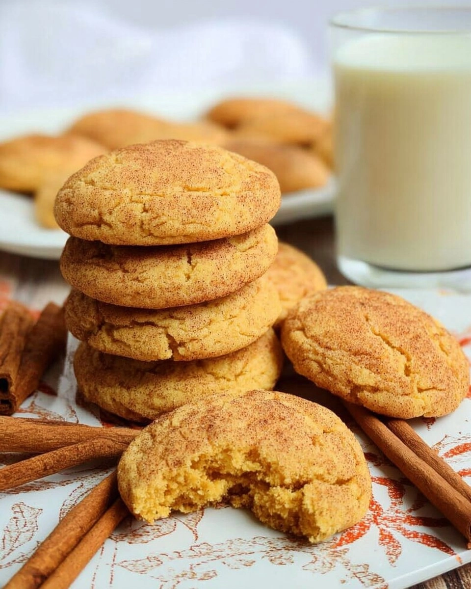 Brown Butter Snickerdoodle Cookies