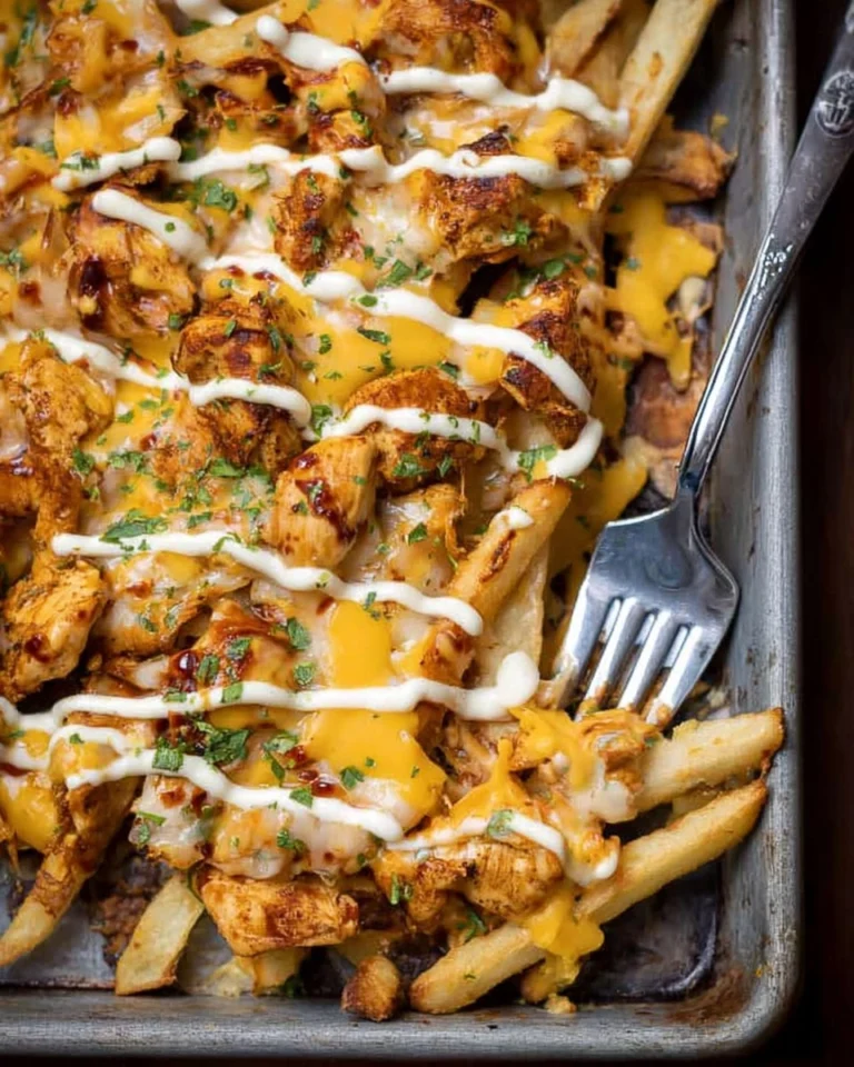 Cajun-Chicken-Loaded-Fries-Recipe