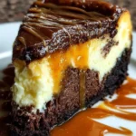 Caramel Brownie Cheesecake Bliss 133 Caramel-Brownie-Cheesecake-Bliss-Recipe