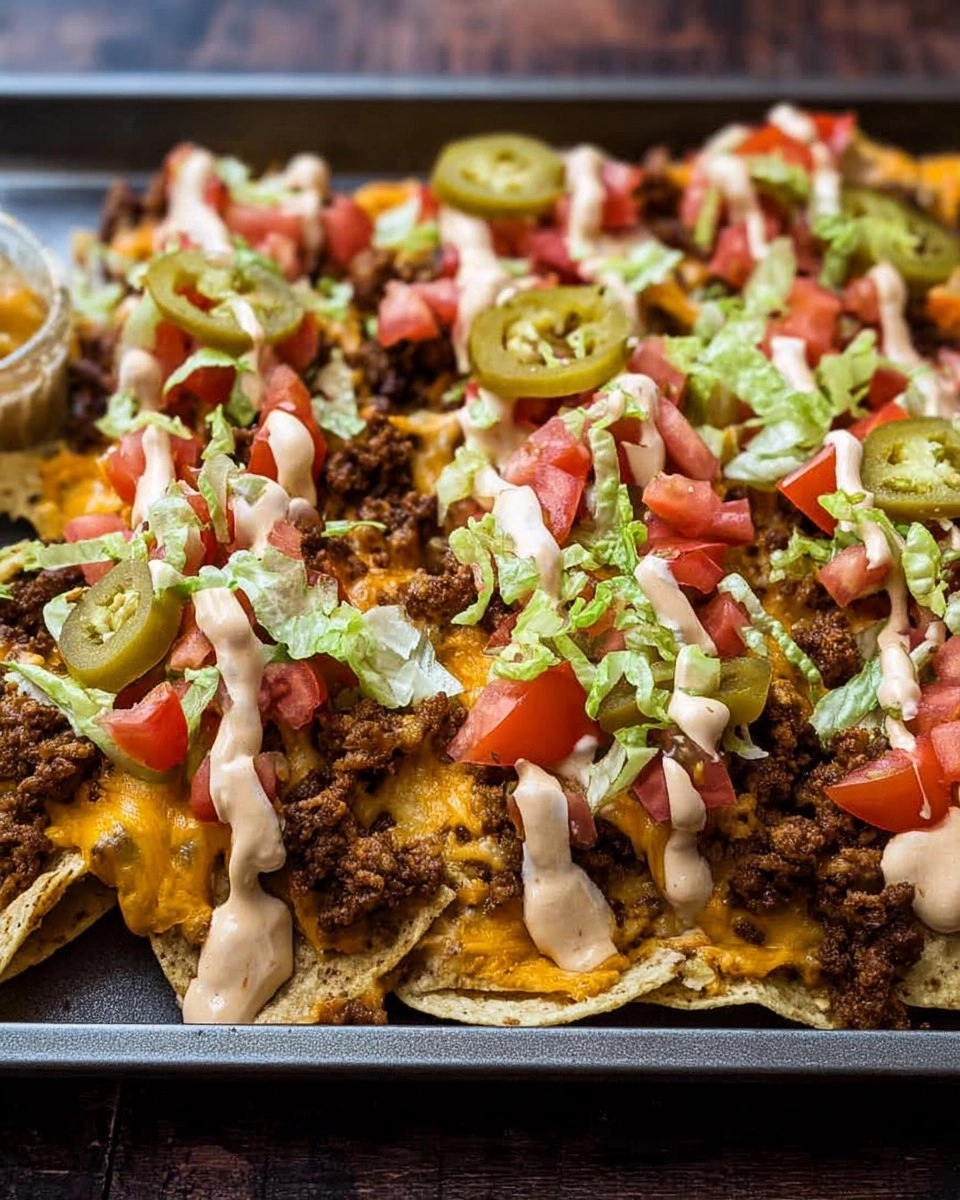 Cheeseburger Nachos