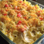 Chicken Cheddar Noodle Bake 118 Chicken-Cheddar-Noodle-Bake-Recipe