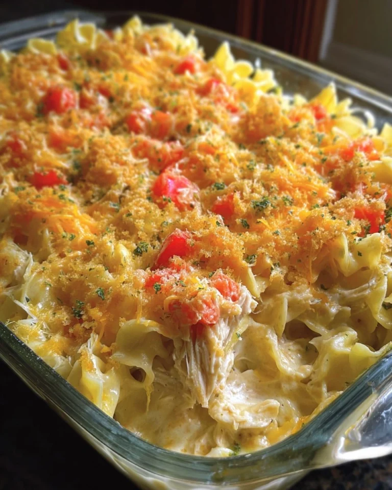 Chicken-Cheddar-Noodle-Bake-Recipe