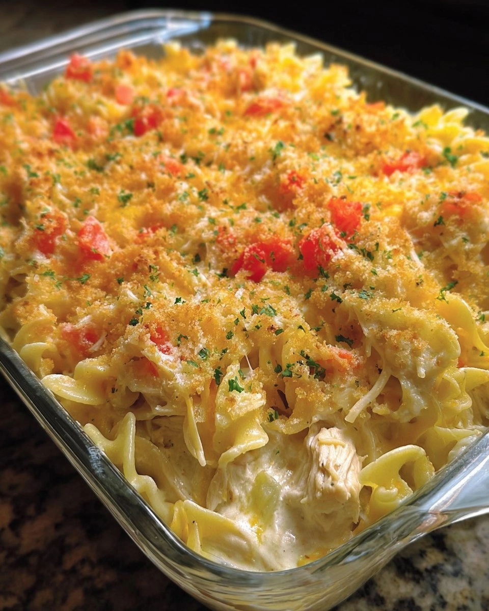 Chicken Cheddar Noodle Bake 116 Chicken Cheddar Noodle Bake