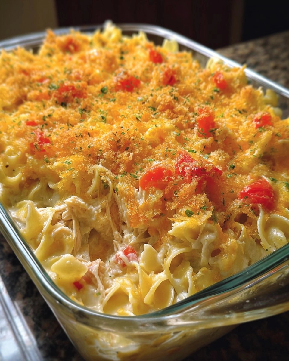 Chicken Cheddar Noodle Bake 117 Chicken Cheddar Noodle Bake