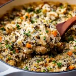 Chicken-Wild-Rice-Casserole-Recipe