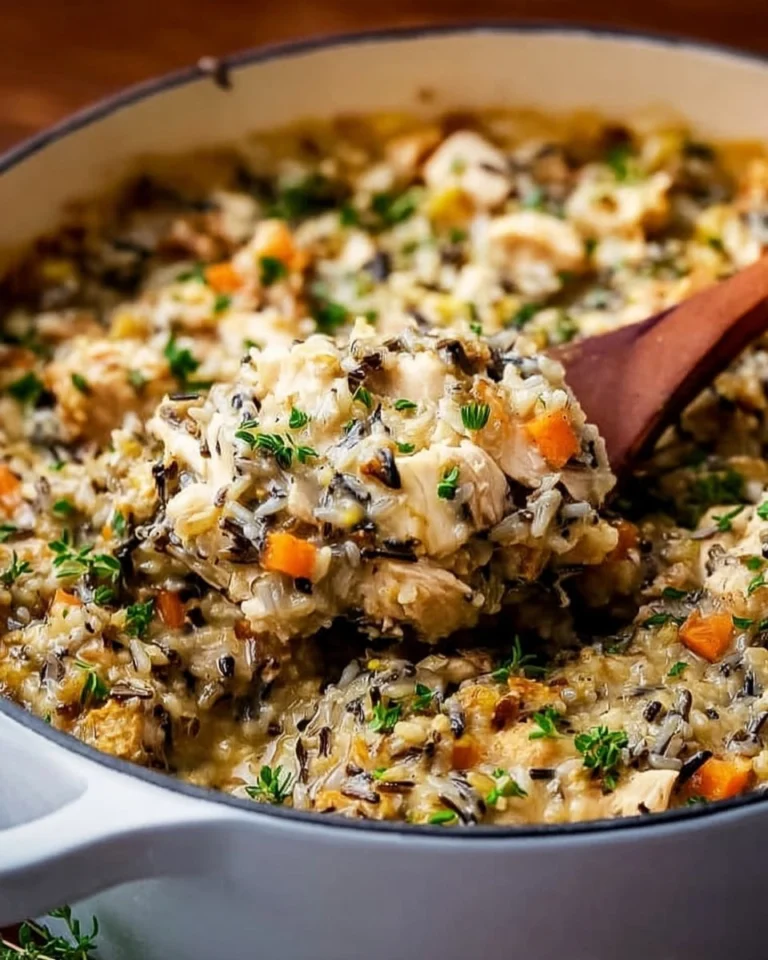 Chicken-Wild-Rice-Casserole-Recipe