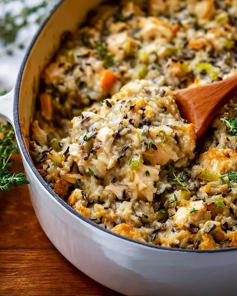 Chicken Wild Rice Casserole