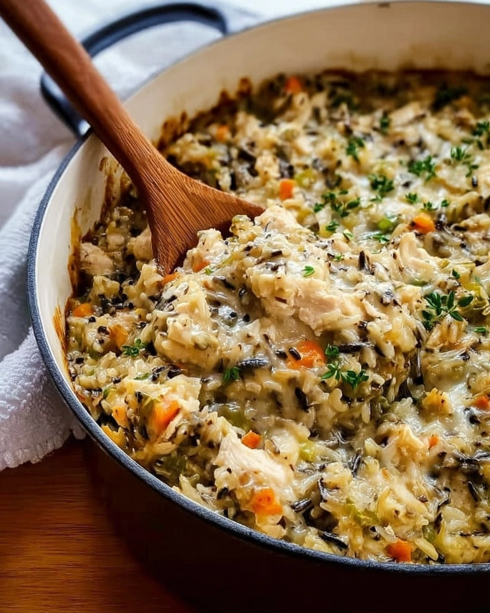 Chicken Wild Rice Casserole