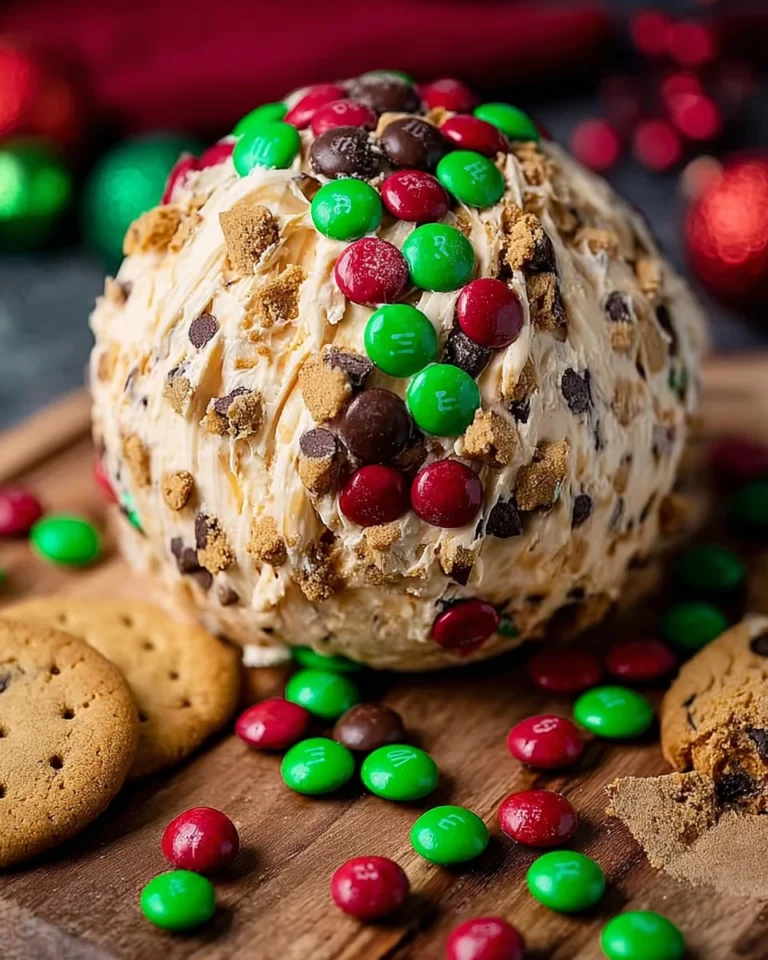 Christmas-Cookie-Dough-Cheeseball-Recipe