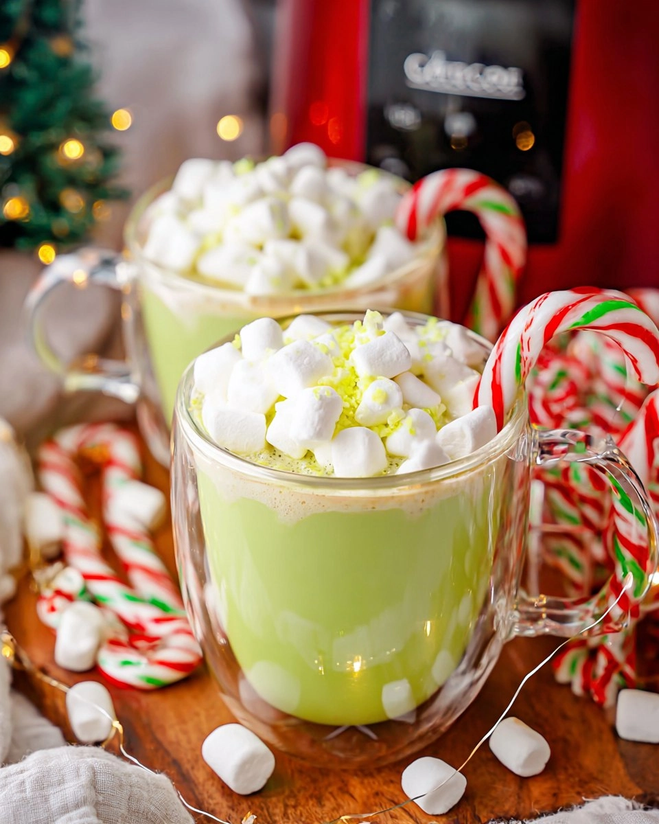 Christmas Grinch Hot Chocolate 65 Christmas Grinch Hot Chocolate