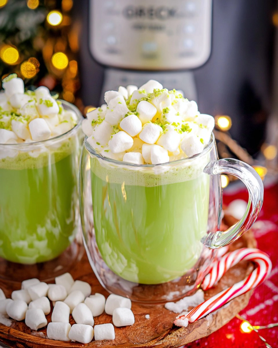 Christmas Grinch Hot Chocolate 66 Christmas Grinch Hot Chocolate