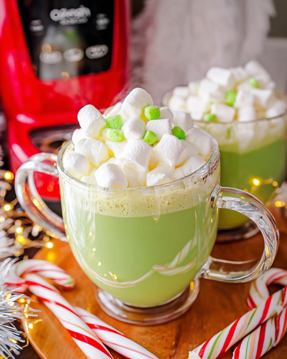 Christmas Grinch Hot Chocolate 67 Christmas Grinch Hot Chocolate