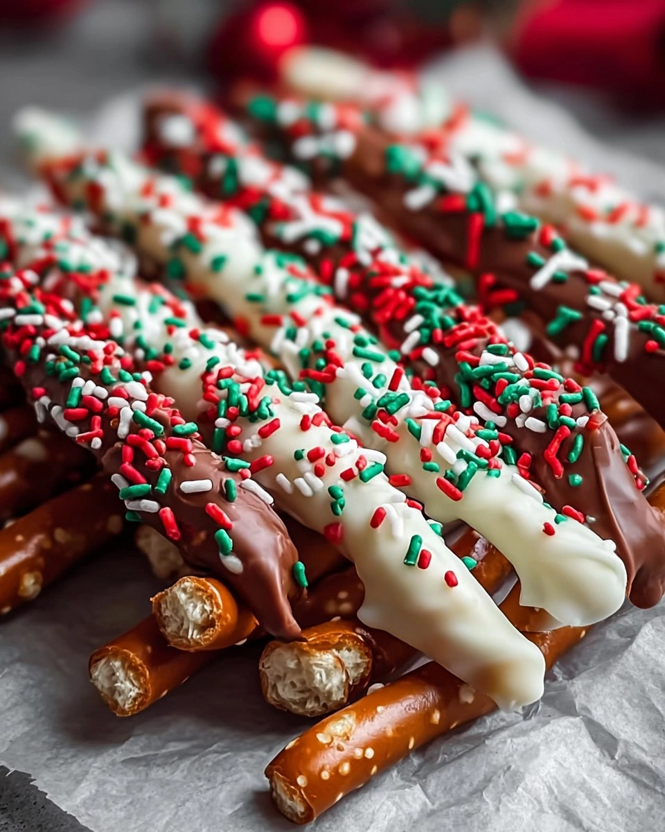 Christmas Pretzel Rods 66 Christmas Pretzel Rods