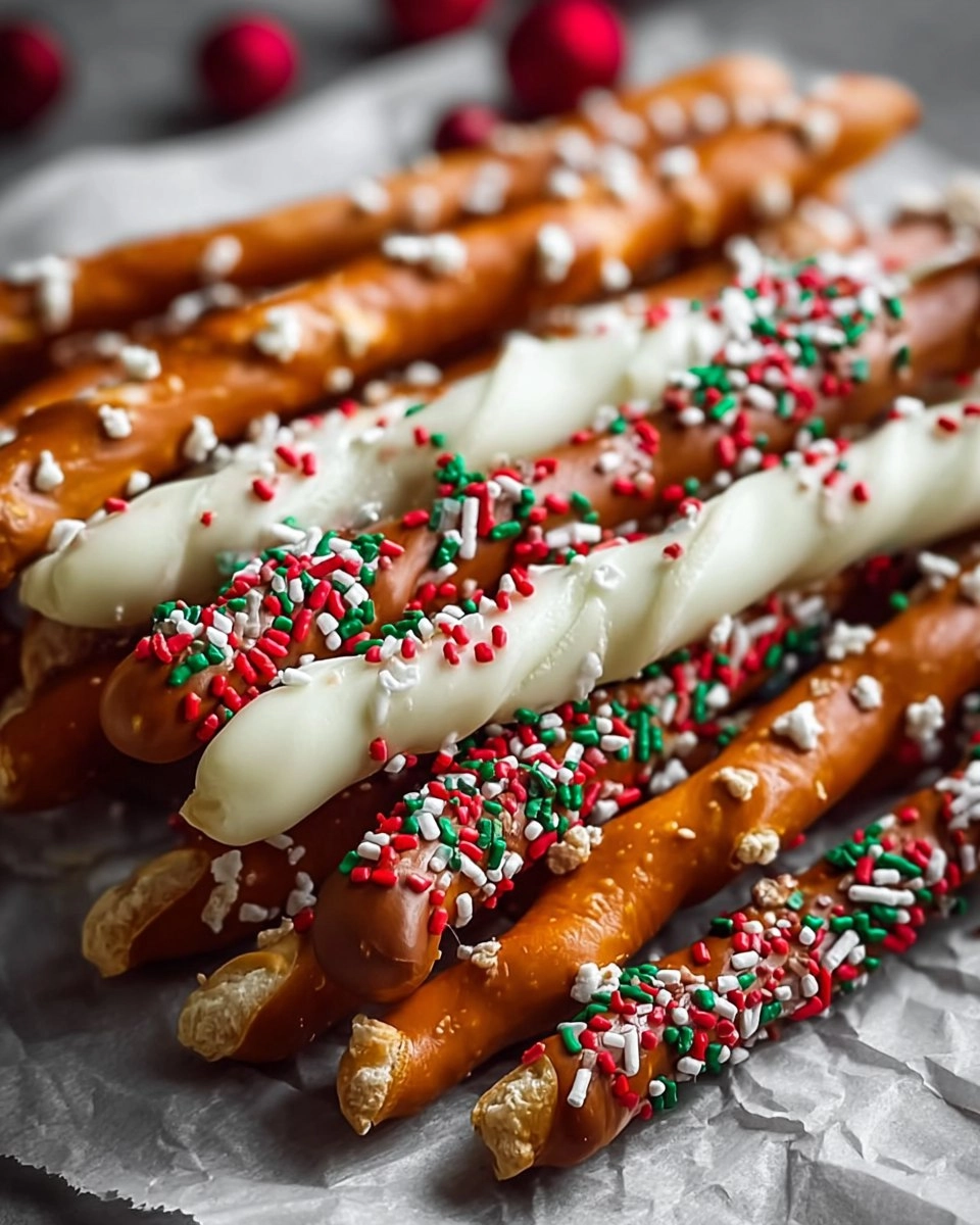 Christmas Pretzel Rods 67 Christmas Pretzel Rods