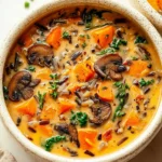 Cozy Autumn Wild Rice Soup 103 Cozy-Autumn-Wild-Rice-Soup-Recipe