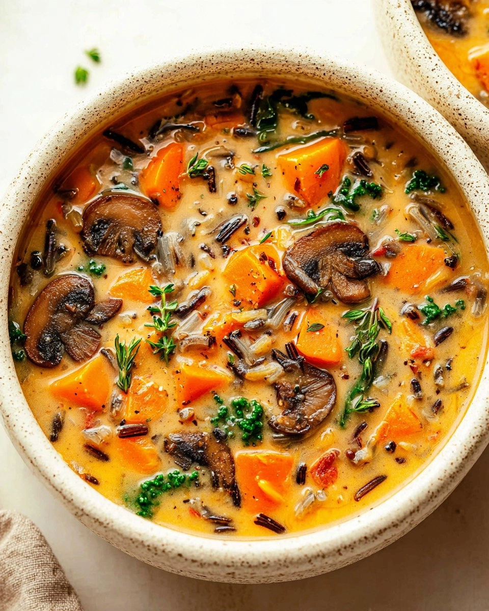 Cozy Autumn Wild Rice Soup 100 Cozy Autumn Wild Rice Soup