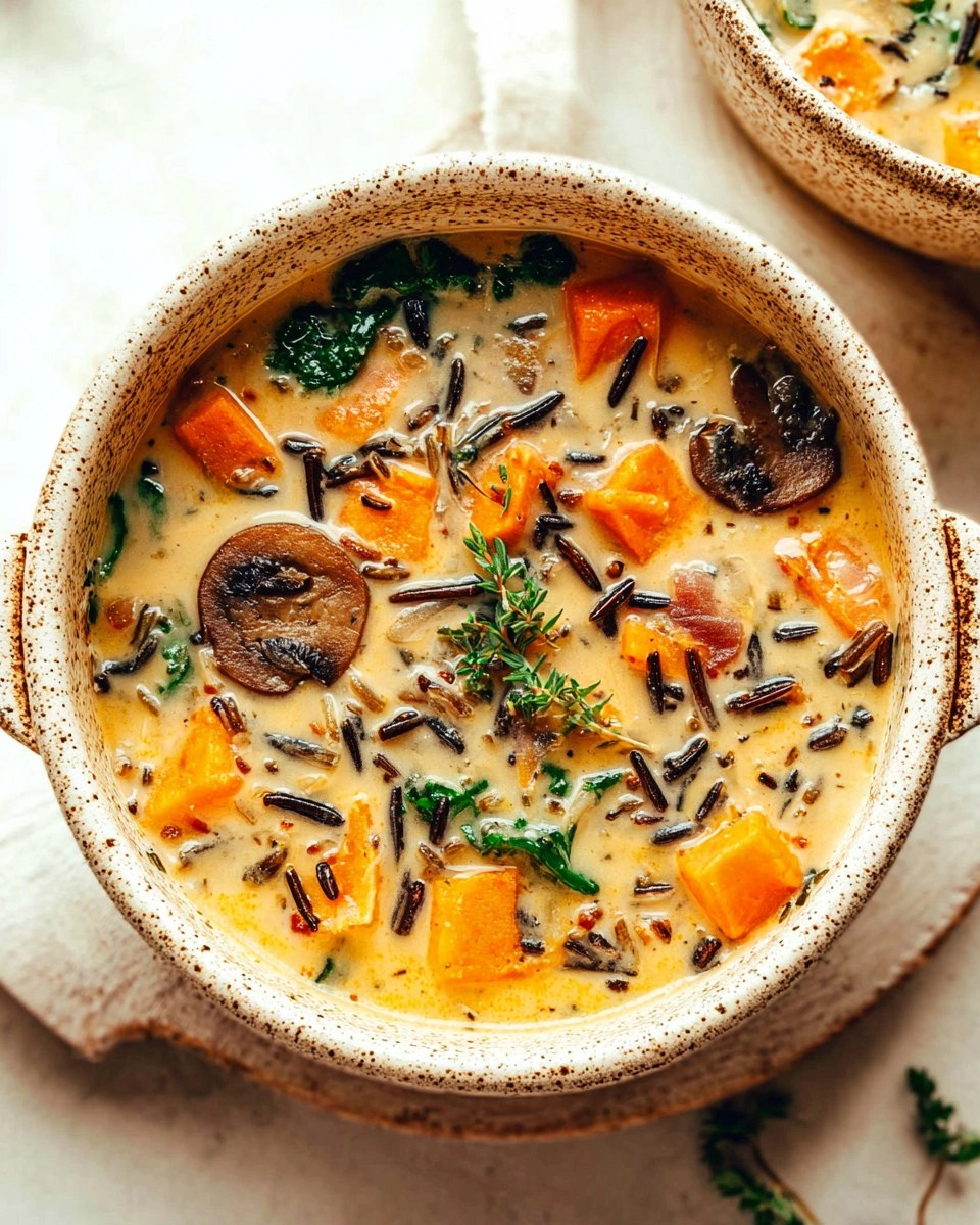 Cozy Autumn Wild Rice Soup 101 Cozy Autumn Wild Rice Soup