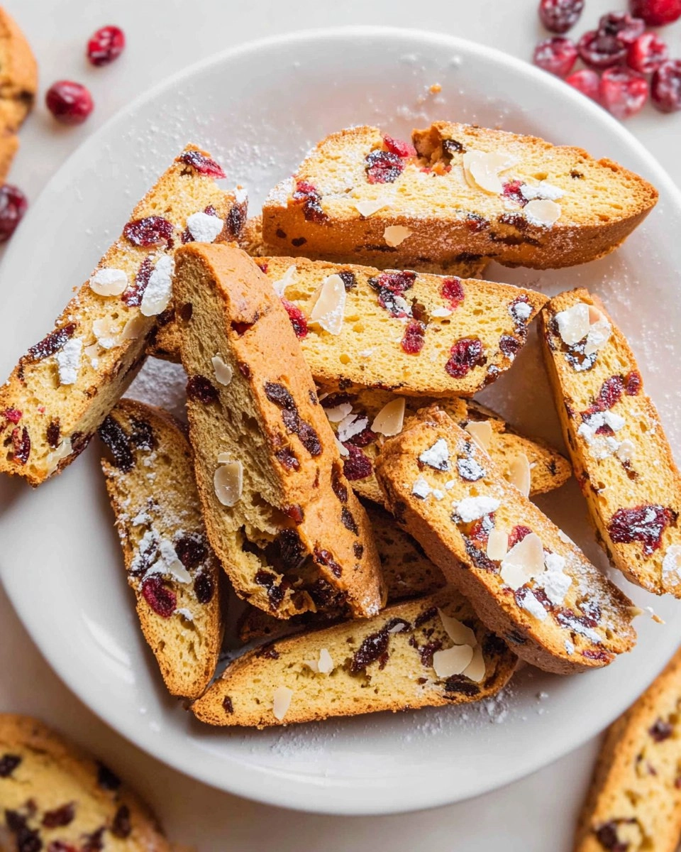 Cranberry Orange Biscotti 142 Cranberry Orange Biscotti