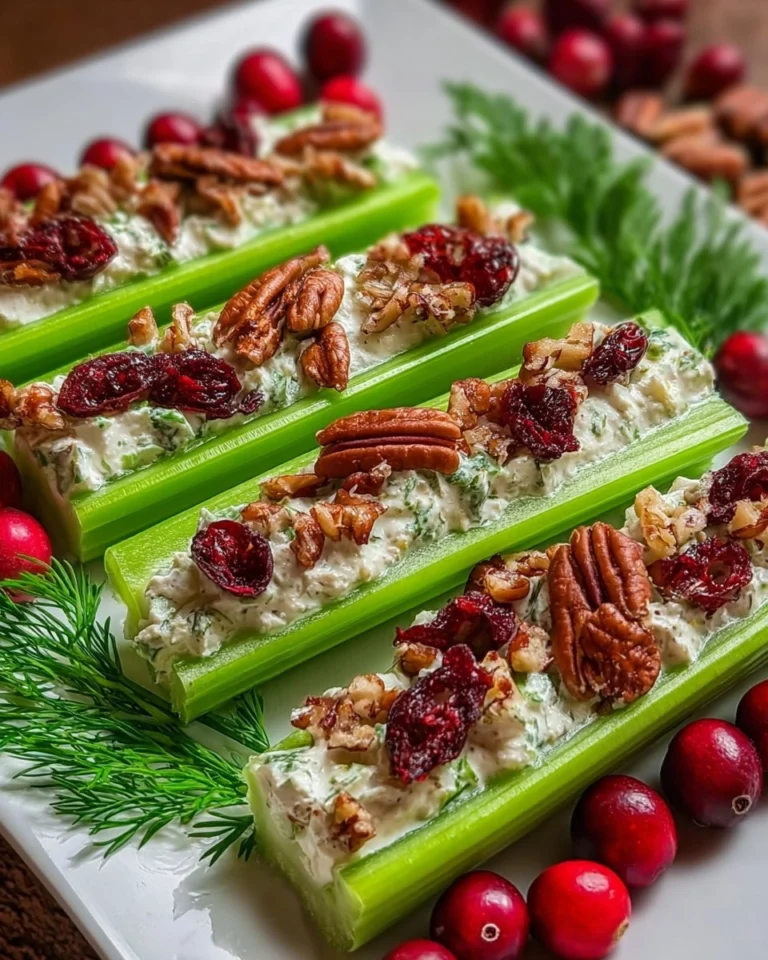 Cranberry-Pecan-Holiday-Celery-Boats-Recipe