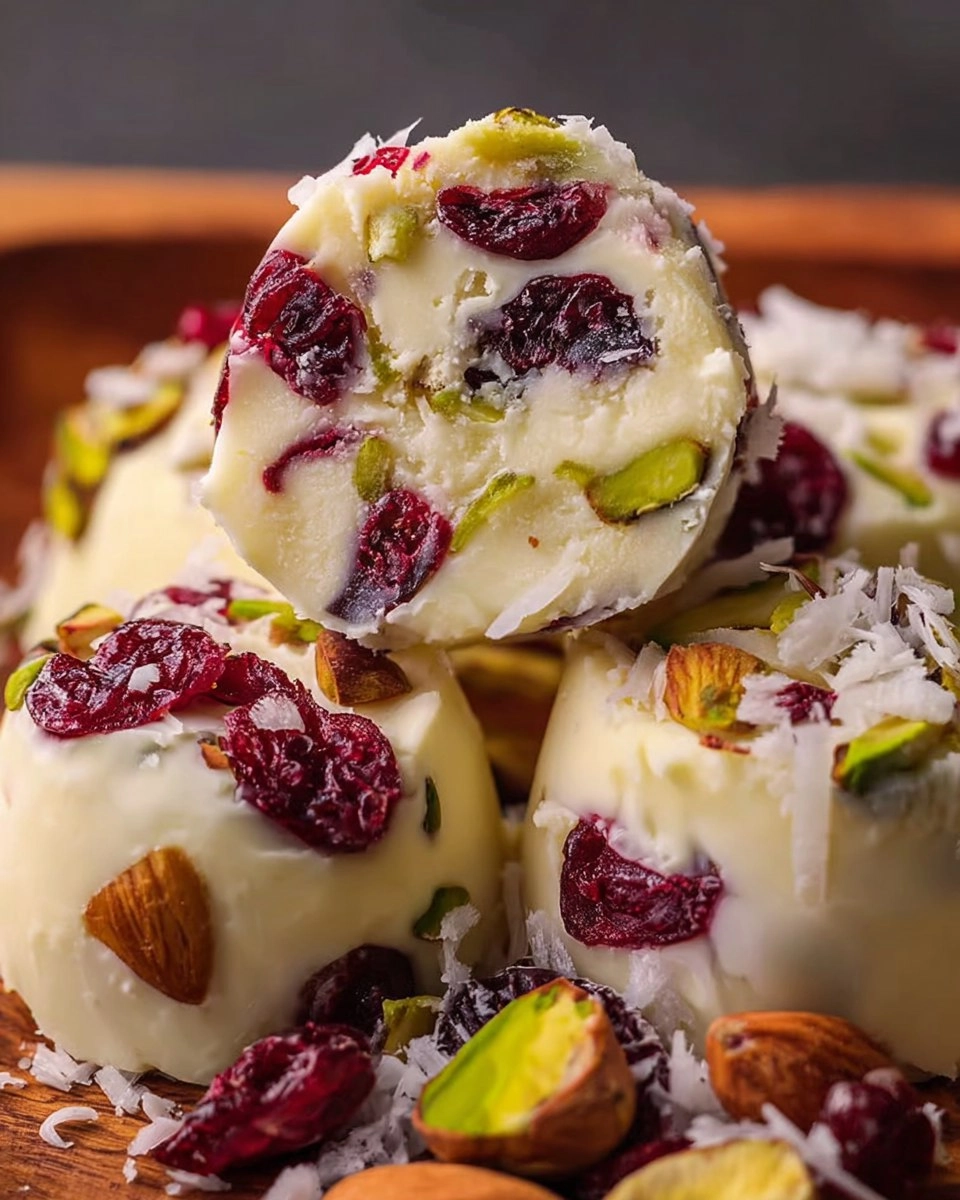 Cranberry Pistachio White Chocolate